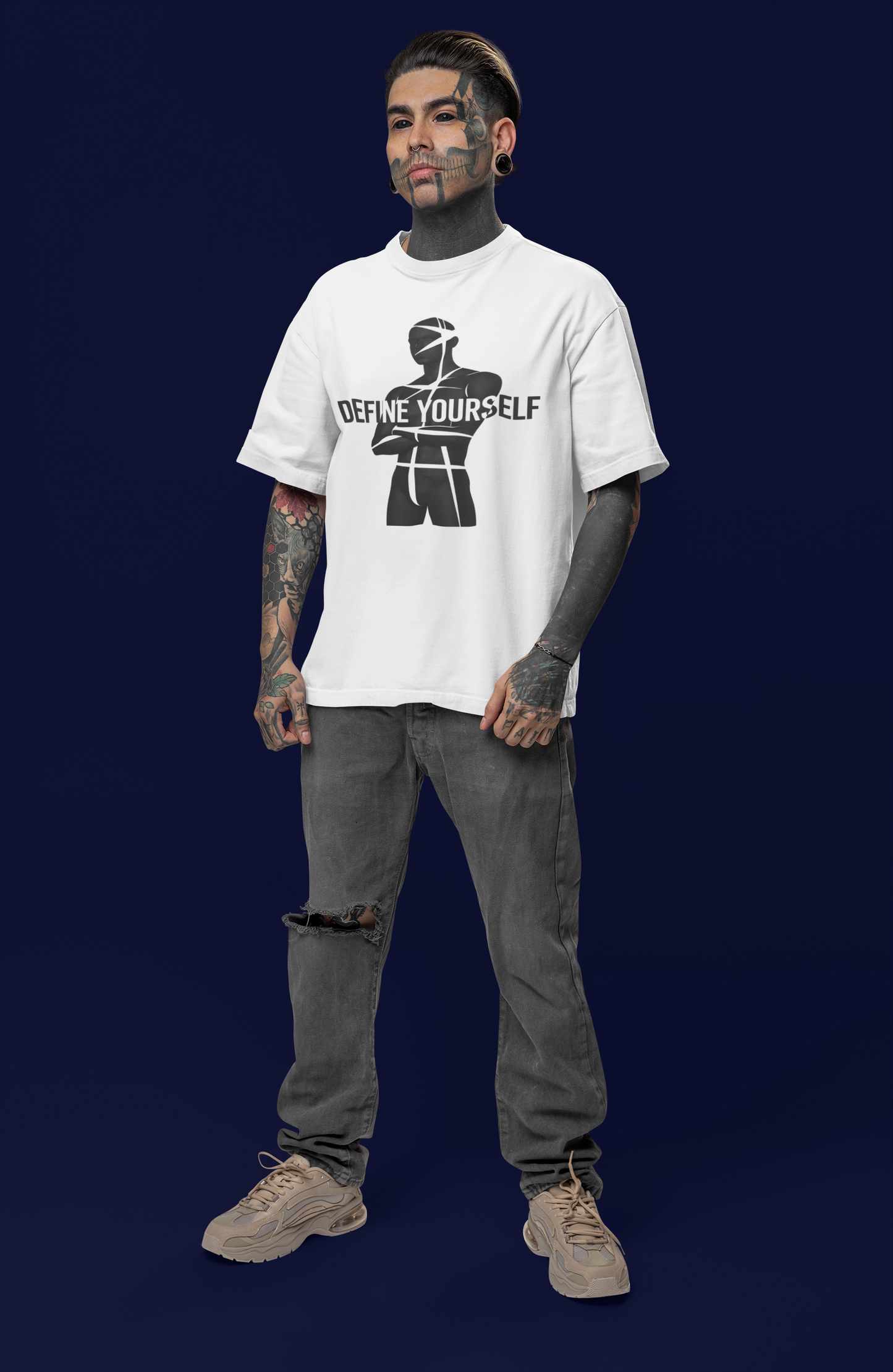VACANCY Oversized Shirt / Define Yourself