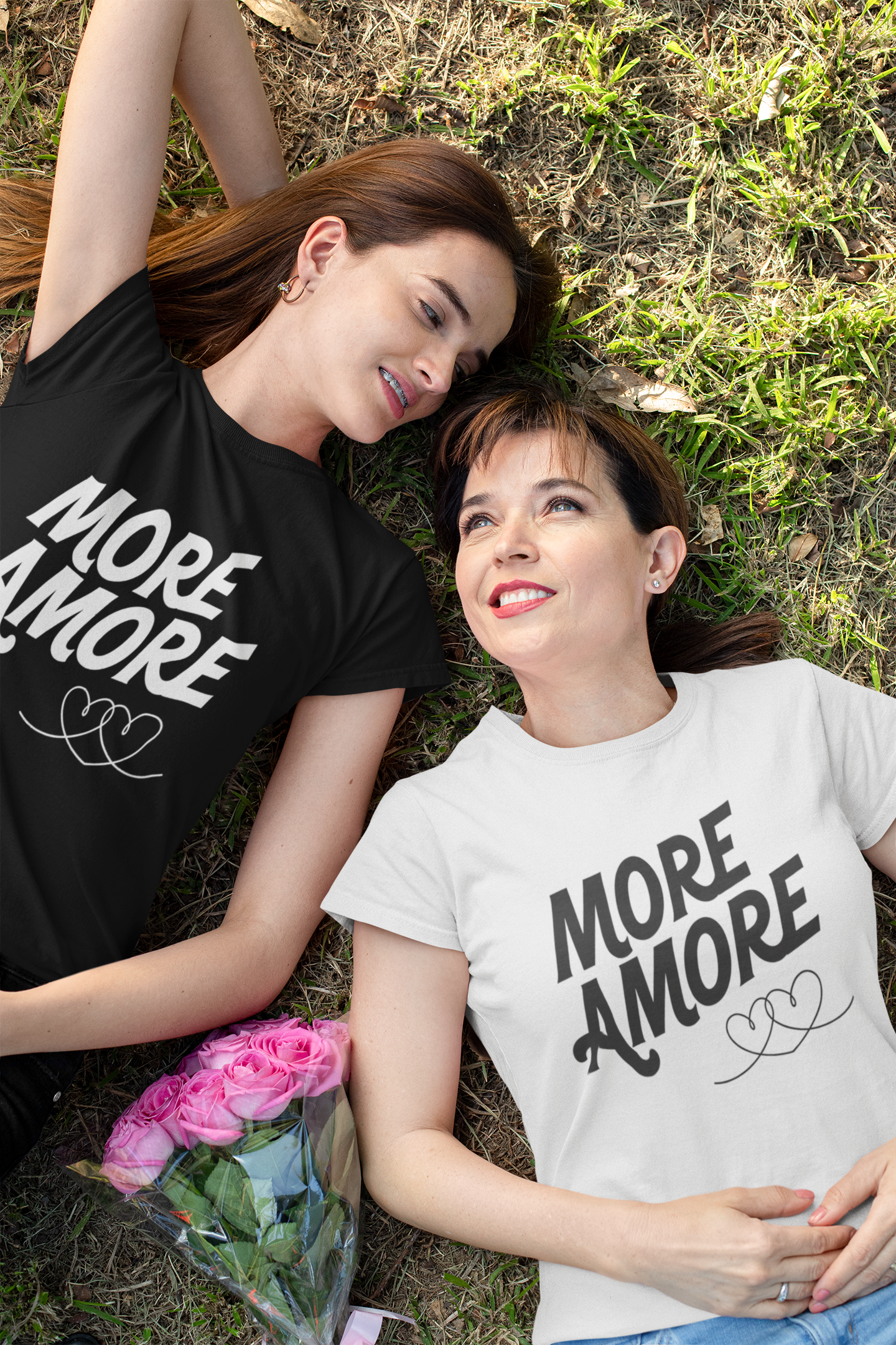 Premium Organic Shirt Women / More Amore